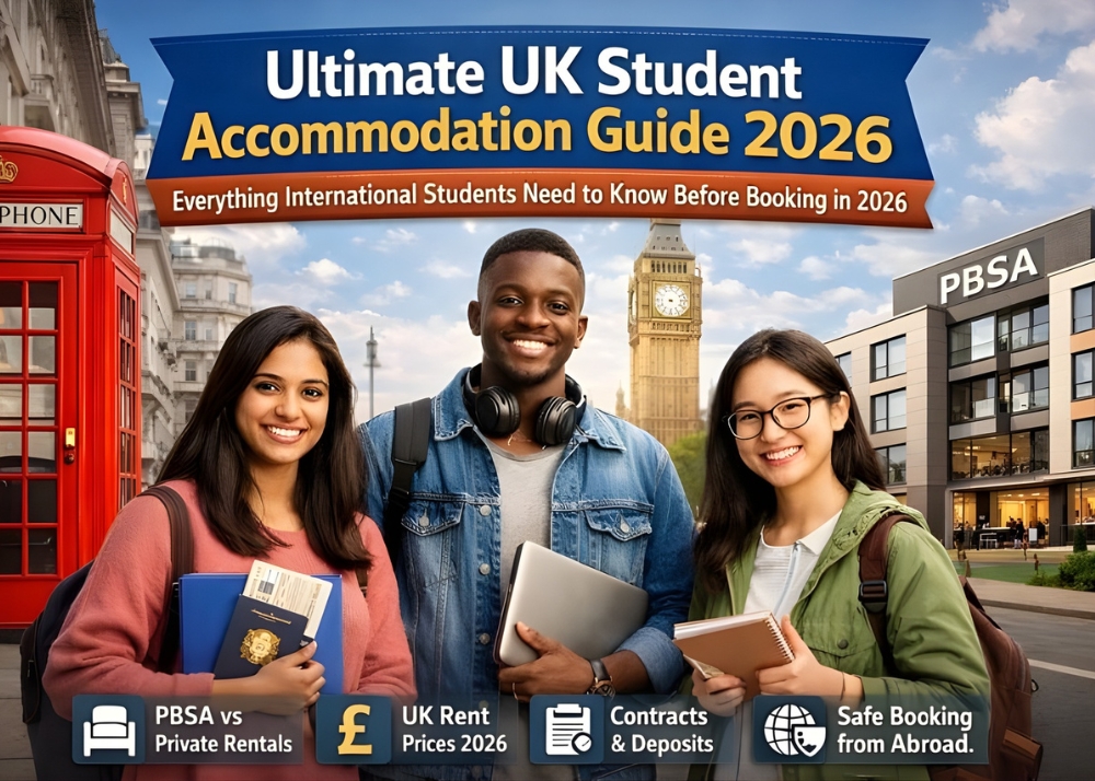 Ultimate UK Student Accommodation Guide 2026